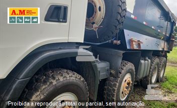 Caminhão Scania G-500 XT 8x4 2p (diesel)(E5)