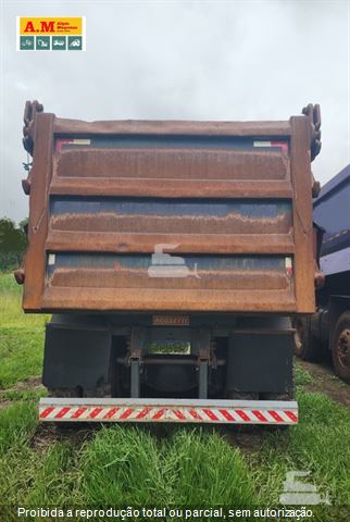 Caminhão Scania G-500 XT 8x4 2p (diesel)(E5)