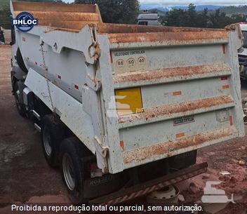 Caminhão Mercedes-Benz Axor 3344 S 6x4 2p (diesel)