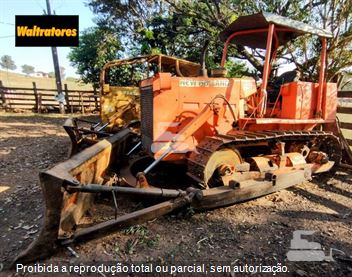 Trator de Esteira Fiatallis 7D