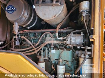 Pá Carregadeira Volvo L110F