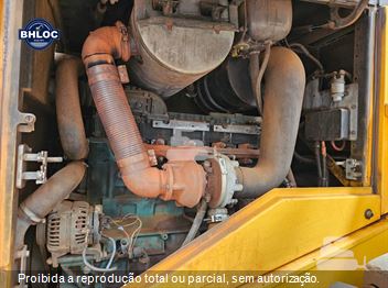 Pá Carregadeira Volvo L110F