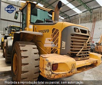 Pá Carregadeira Volvo L110F