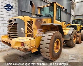 Pá Carregadeira Volvo L110F