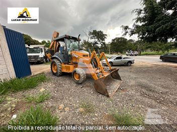 Retro Escavadeira Case 580M