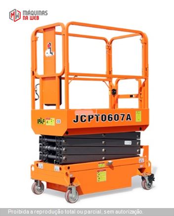 Plataforma Aérea (Elevatória) Dingli JCPT 0607A