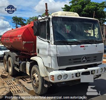 Caminhão Mercedes-Benz Atron 2729 K 6x4 2p (diesel) (E5)