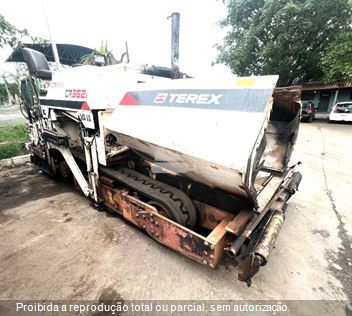 VibroAcabadora Terex CR362
