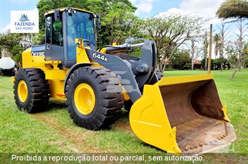 Pá Carregadeira John Deere 644K