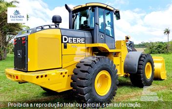 Pá Carregadeira John Deere 644K