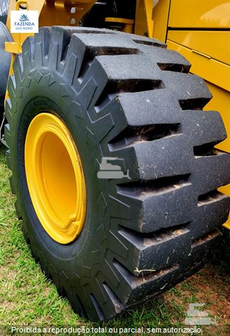 Pá Carregadeira John Deere 644K