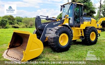 Pá Carregadeira John Deere 644K