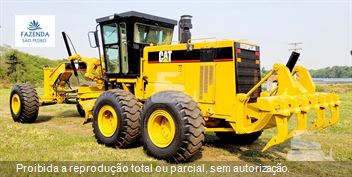 Motoniveladora Caterpillar 16H