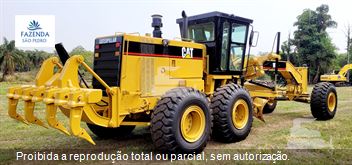 Motoniveladora Caterpillar 16H