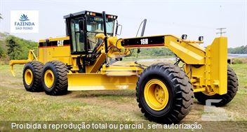 Motoniveladora Caterpillar 16H