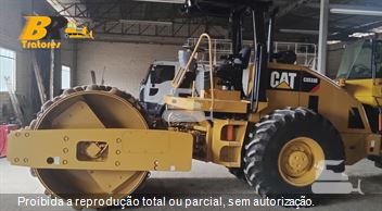 Rolo Compactador Caterpillar CP-533E
