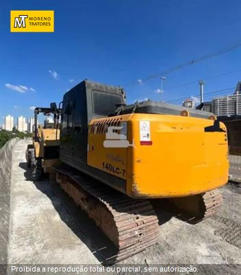 Escavadeira Hyundai R140LC-7