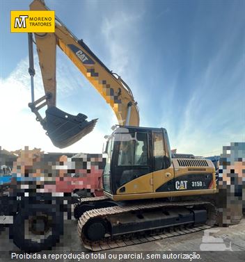Escavadeira Caterpillar 315DL