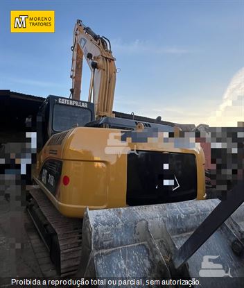 Escavadeira Caterpillar 315DL