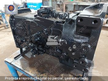 Câmbio Ford New Holland Dual Comand TS