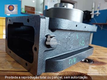 Redutor Trator Massey Ferguson Coroa Redonda Linha 200+ e 4000+