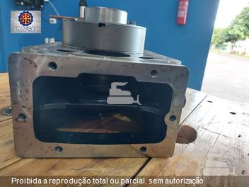 Redutor Trator Massey Ferguson Coroa Redonda Linha 200+ e 4000+