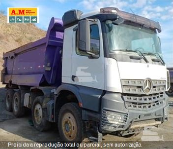 Caminhão Mercedes-Benz AROCS 4851 K 8x4 (diesel)(E5)