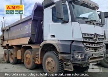 Caminhão Mercedes-Benz AROCS 4851 K 8x4 (diesel)(E5)