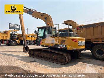 Escavadeira Sany SY215C-9