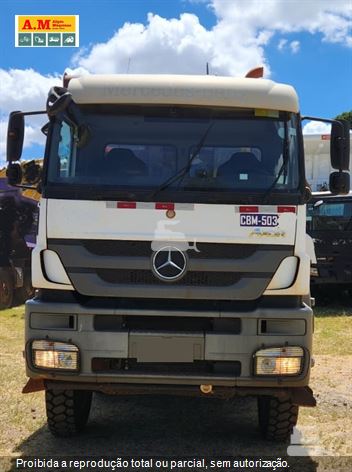 Caminhão Mercedes-Benz Axor 4144 K 8x4 2p (diesel