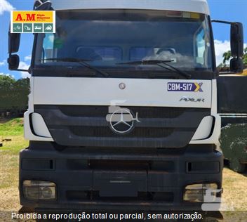 Caminhão Mercedes-Benz Axor 4144 K 8x4 2p (diesel