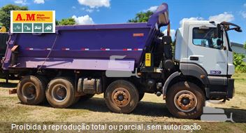 Caminhão Mercedes-Benz Axor 4144 K 8x4 2p (diesel