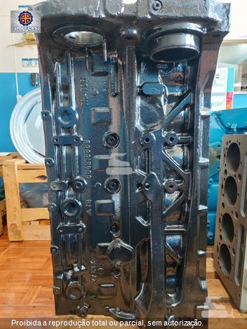 Bloco Motor Ford New Holland T7
