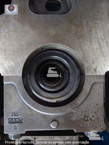 Bloco Motor Ford New Holland T7