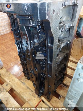 Bloco Motor Ford New Holland T7