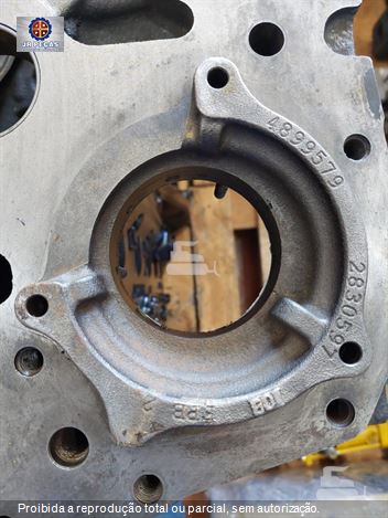 Bloco Motor Ford New Holland T7
