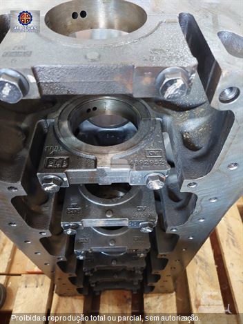 Bloco Motor Ford New Holland T7