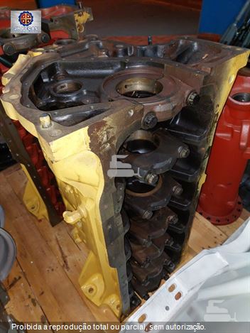 Bloco New Holland TC-59 Motor Genesis 6C