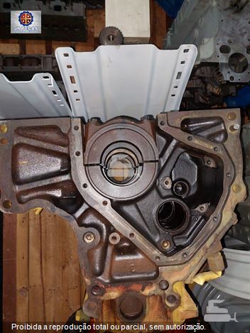Bloco New Holland TC-59 Motor Genesis 6C