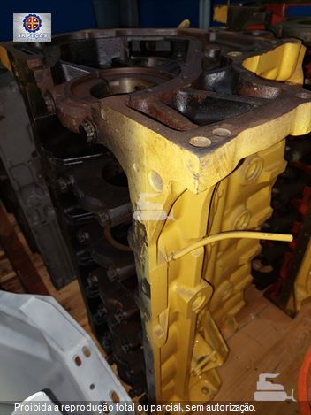 Bloco New Holland TC-59 Motor Genesis 6C