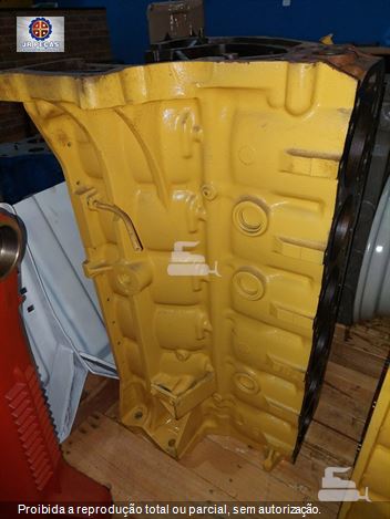 Bloco New Holland TC-59 Motor Genesis 6C