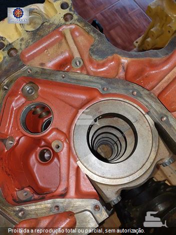 Bloco New Holland TC-57 Motor Genesis 6C
