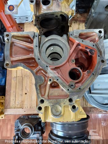 Bloco New Holland TC-57 Motor Genesis 6C