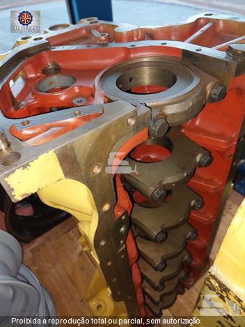 Bloco New Holland TC-57 Motor Genesis 6C