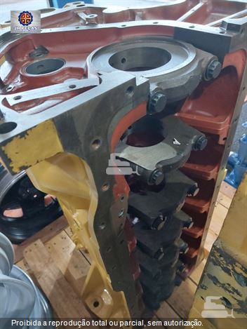 Bloco New Holland TC-57 Motor Genesis 6C