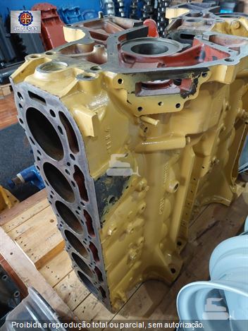 Bloco New Holland TC-57 Motor Genesis 6C