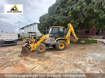 Retro Escavadeira JCB 3CX