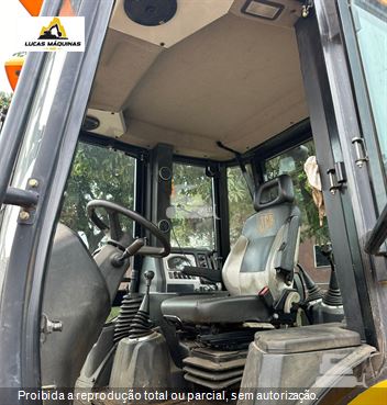 Retro Escavadeira JCB 3CX