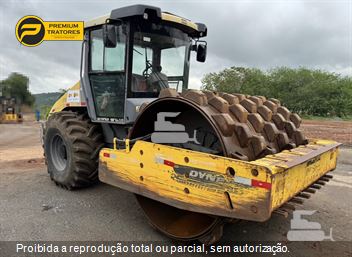 Rolo Compactador Dynapac CA250