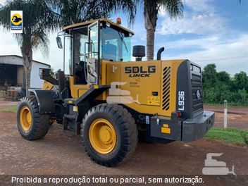 Pá Carregadeira SDLG SDLG 936L